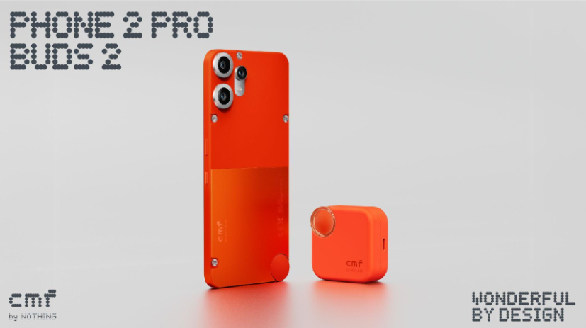 CMF by Nothing מרעידה את השוק: מציגה את ה-Phone 2 Pro וסדרת אוזניות Buds חדשה