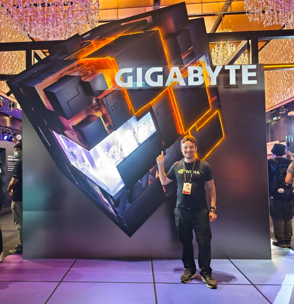 GIGABYTE חושפת ב-COMPUTEX 2025: עידן חדש של מחשוב קצה, בינה מלאכותית וחוויית משתמש