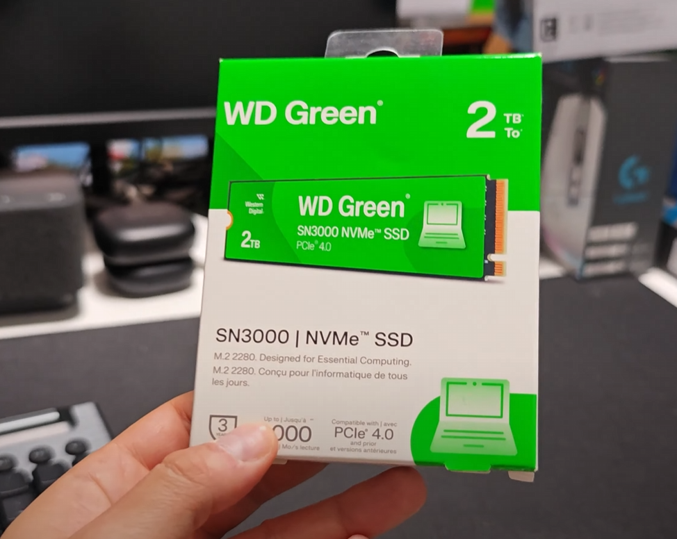 WD Green SN3000 NVMe SSD בנפח 2TB – מגדיר מחדש את שוק הכניסה