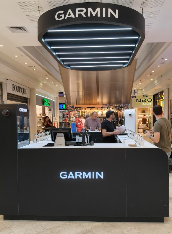 עוד סיבה לבקר באילת: Garmin מעמיקה את אחיזתה בעיר הדרומית עם חנות דגל חדשה