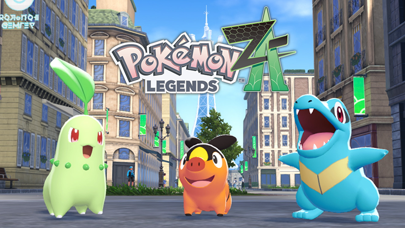 בואו נשחק Pokémon Legends: Z-A