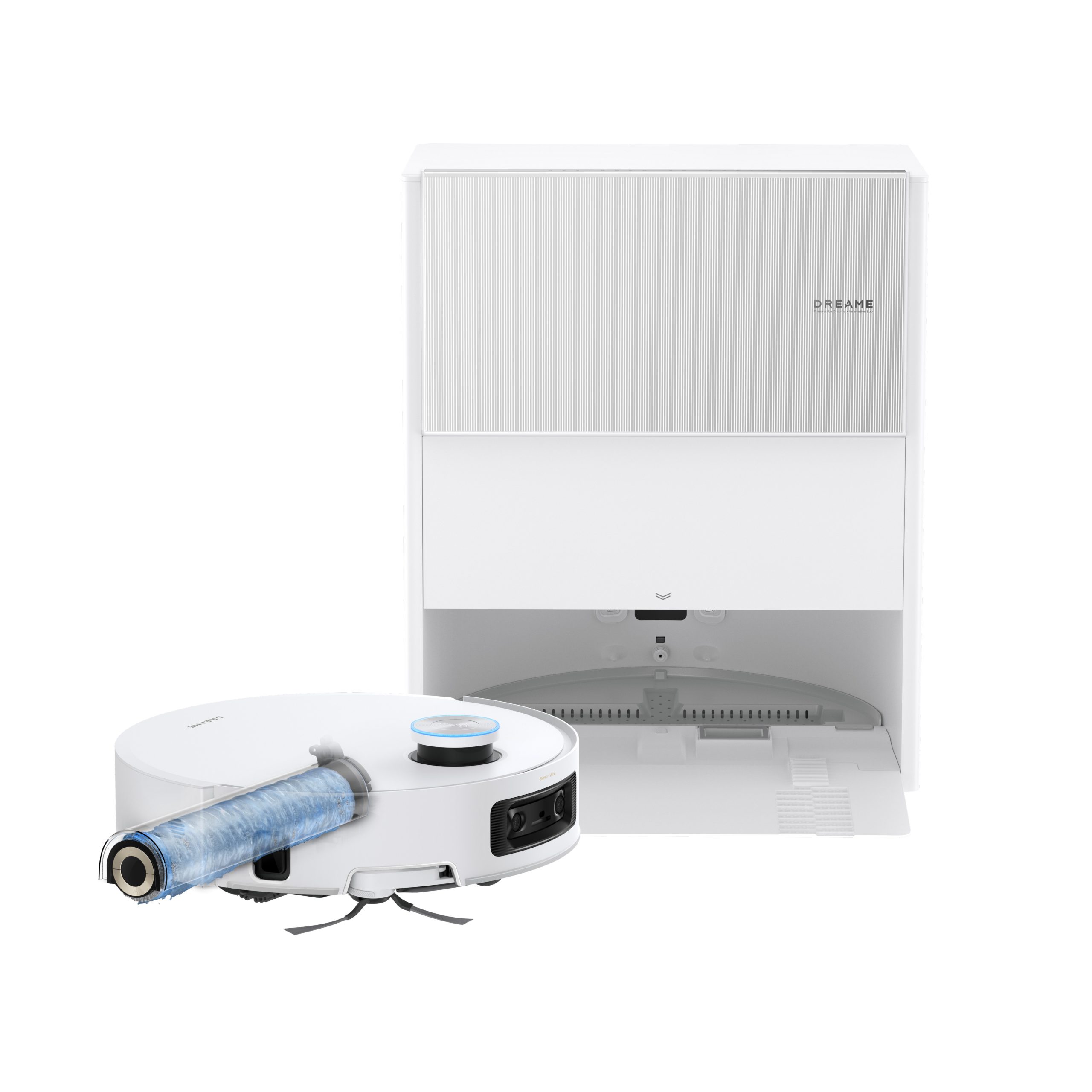 Dreame משיקה את הדור החדש של השואבים המקרצפים הרובוטיים: Dreame Aqua10 Ultra Roller Complete