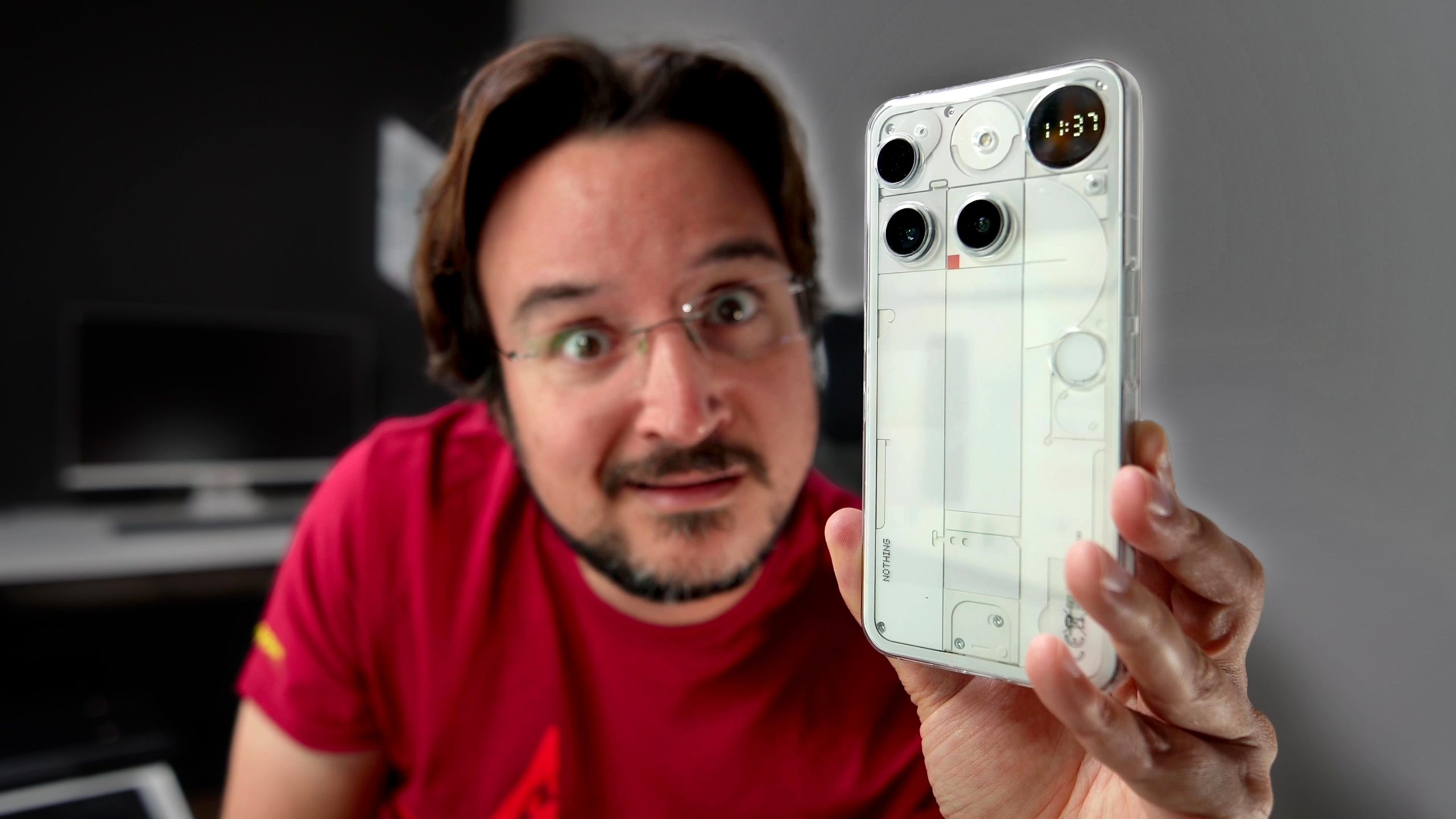 Nothing Phone 3 – הסמארטפון שמגדיר מחדש את חוויית האנדרואיד