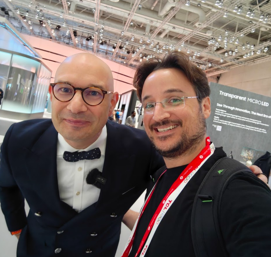 מסכים, עיצוב, בידור ביתי ו-AI: המהפכה של סמסונג