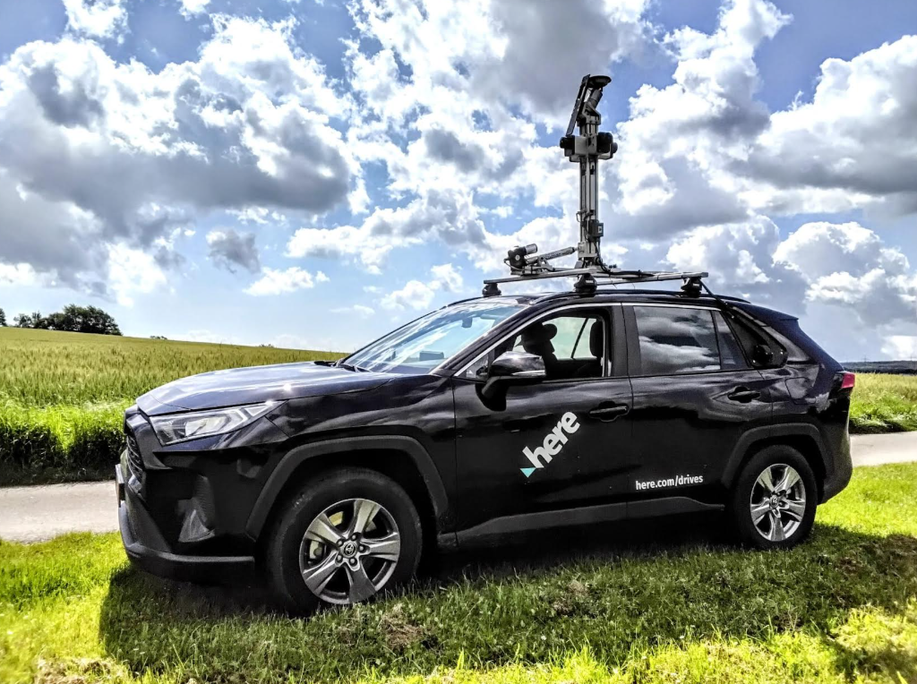 מיפוי תלת ממדי חדשני של חברת HERE בישראל: מהפכה במרחב הדיגיטלי