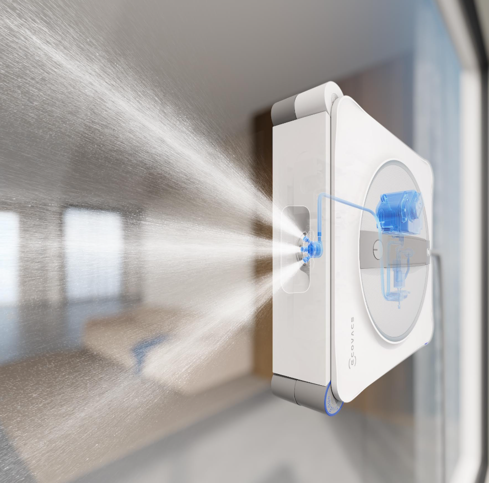 ECOVACS ROBOTICS משיקה בישראל את סדרת WINBOT W2S – הדור החדש של רובוטים חכמים לניקוי חלונות בלחיצת כפתור