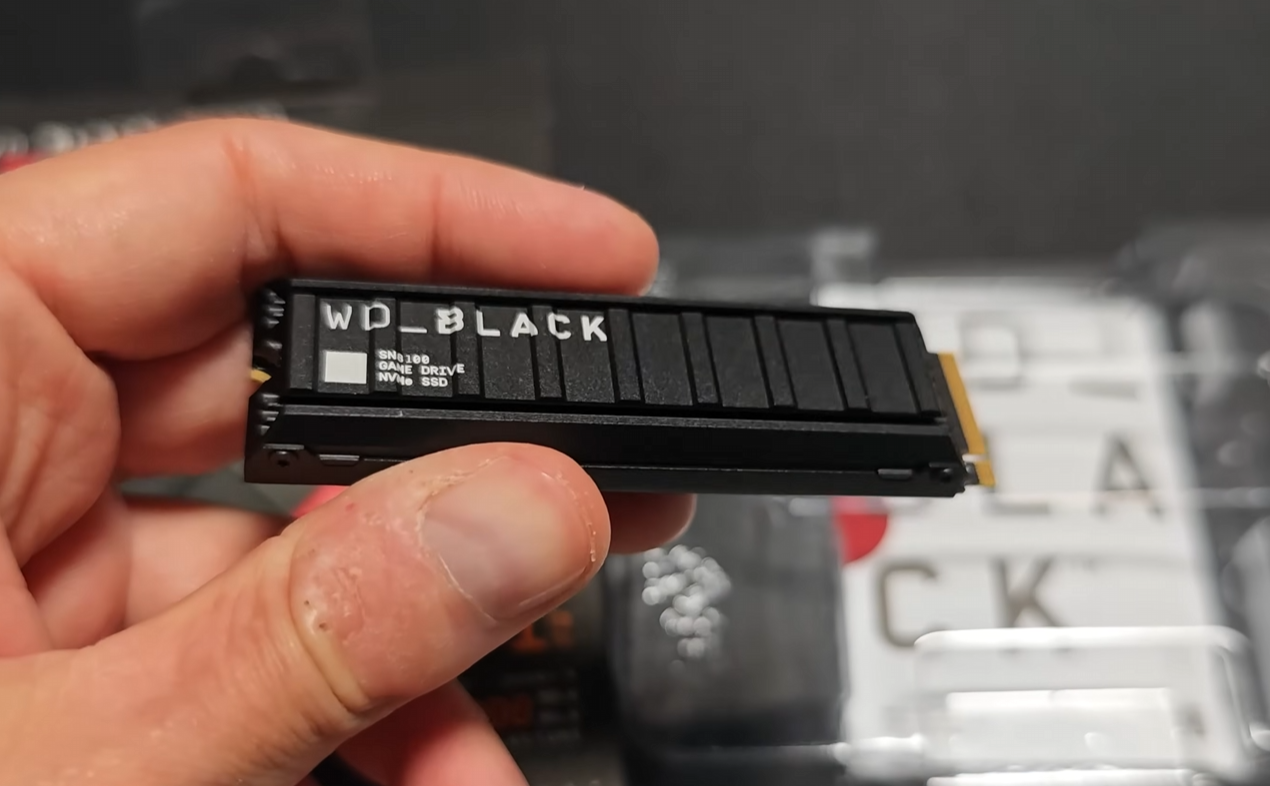 WD_BLACK SN8100 NVMe Gen 5 – קפיצת מדרגה אמיתית בעולם האחסון המהיר
