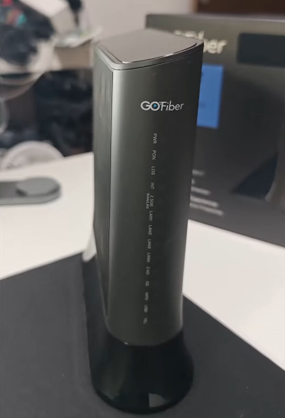 נתב WiFi-7 GFD172 מבית GoFiber – חיבור מהיר, יציב וללא תקלות