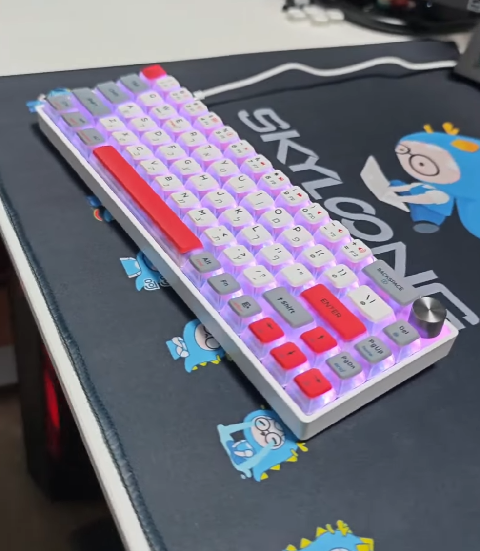 קטנה בגודל, גדולה בביצועים: שבועיים עם מקלדת Skyloong GK61 PRO