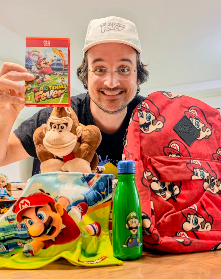 Mario Tennis Fever – טניס משוגע, מצחיק וממכר כבר מהדקות הראשונות