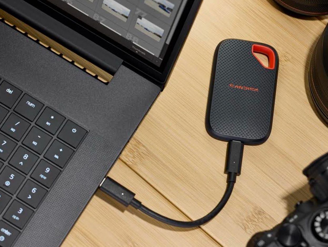 SanDisk מציגה את הדור החדש של כונני ה-SSD הניידים לעידן ה-AI והתוכן הכבד