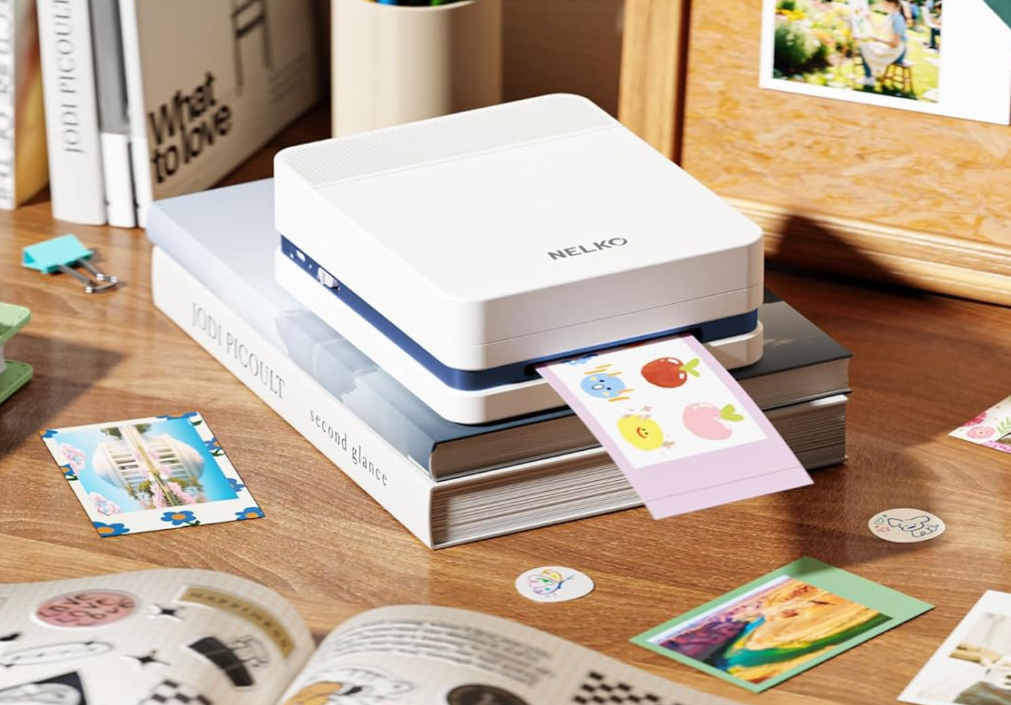 באג משיקה בישראל את Nelko PP03 – מדפסת תמונות ניידת קומפקטית עם חיבור Bluetooth והדפסה תוך פחות מדקה