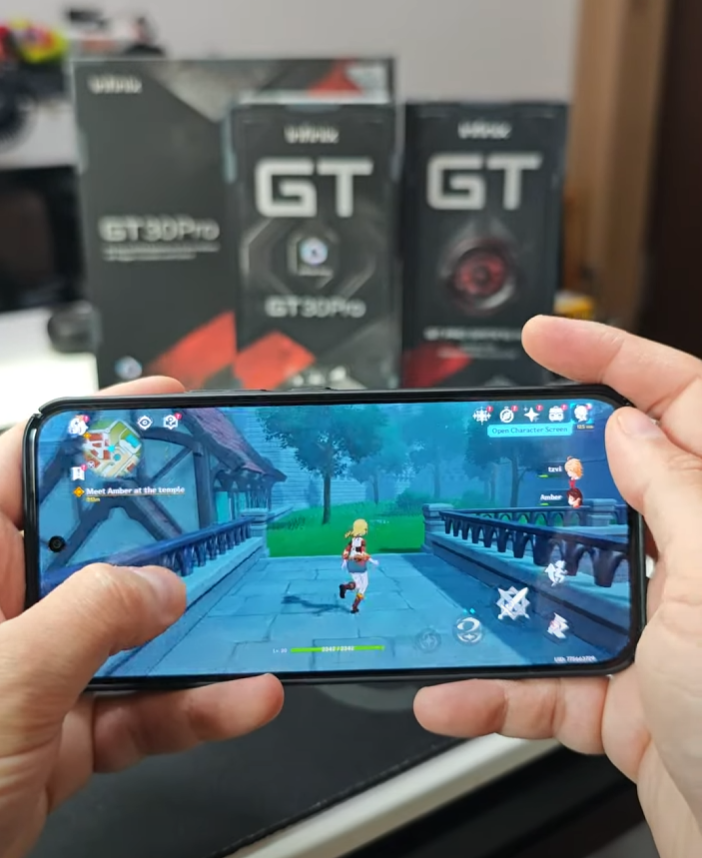 Infinix GT 30 Pro – סמארטפון גיימינג שמשדרג את הקטגוריה (עם טריגרים)