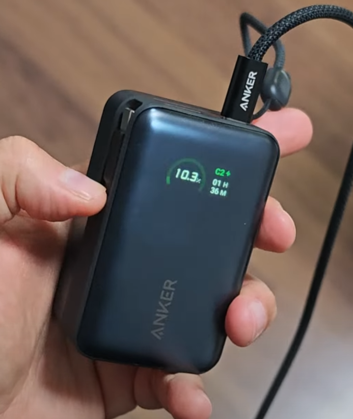 הסוללה הניידת המושלמת של אנקר הגיעה לישראל: אנקר ננו 10,000