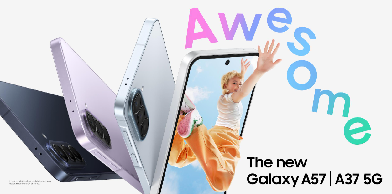 Samsung משיקה את Galaxy A57 5G ו-Galaxy A37 5G: בינה מלאכותית מתקדמת, מצלמה משודרגת וביצועים חזקים במחיר נגיש