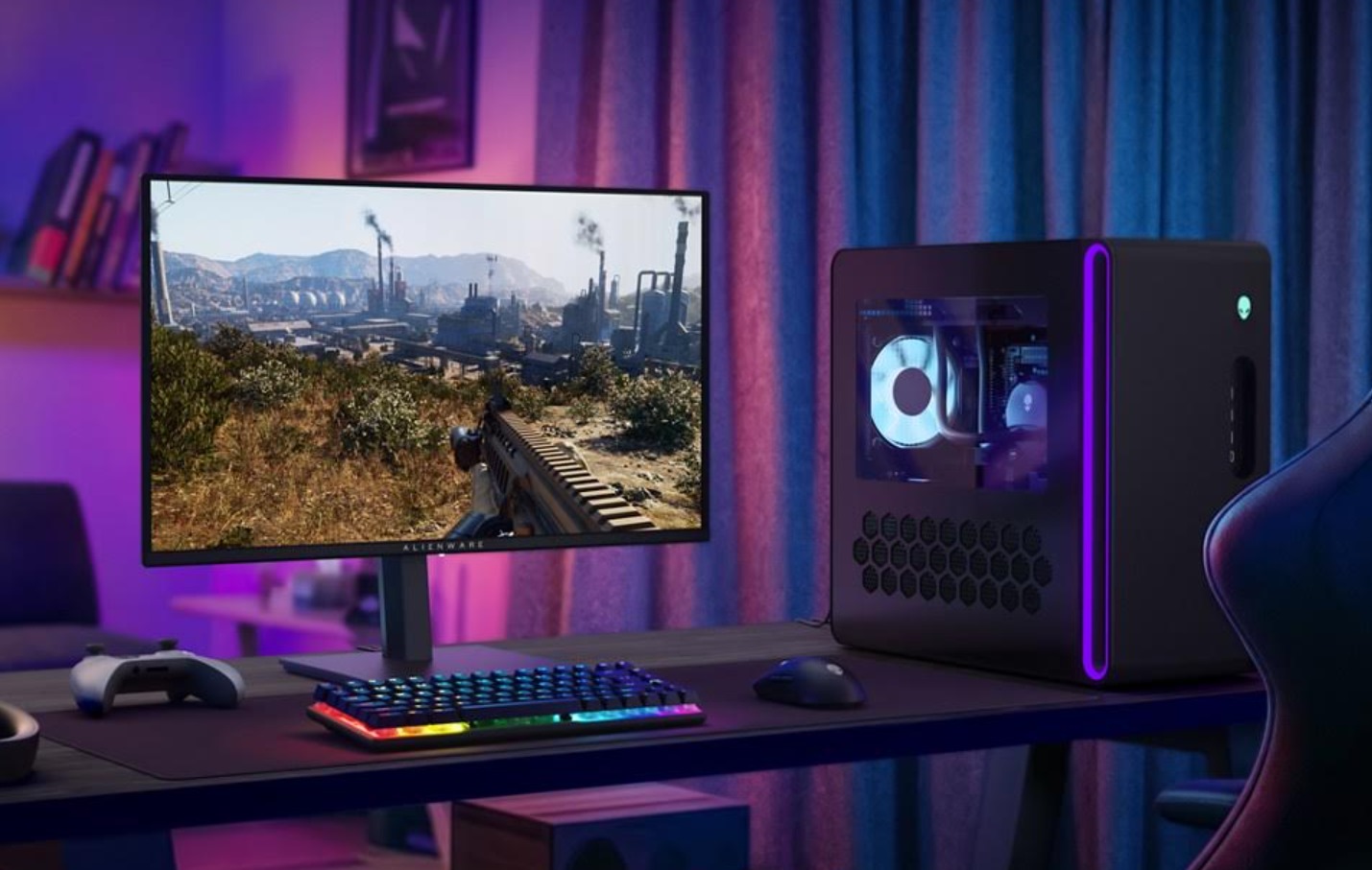 Alienware AW2726DM: מסך QD-OLED חדש מביא ביצועי גיימינג מתקדמים במחיר נגיש