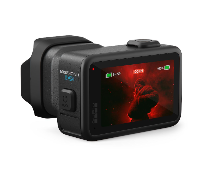 GoPro MISSION1: מערכת צילום קולנועית קומפקטית שמגדירה מחדש את גבולות מצלמות האקשן