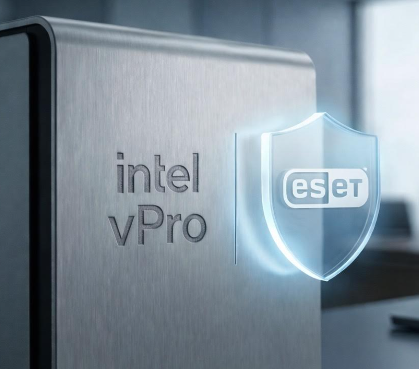 ESET מקבלת הסמכת Intel vPro Certified App ומעמיקה את החיבור בין אבטחת סייבר לחומרת מחשוב ארגונית
