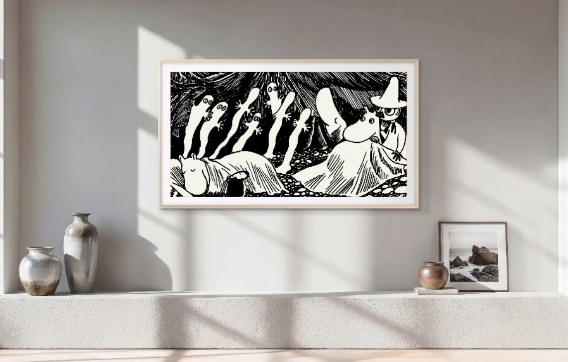 Samsung Art עם עמק המומינים: שיתוף פעולה חדש מביא את המיניונים לטלוויזיות הביתיות