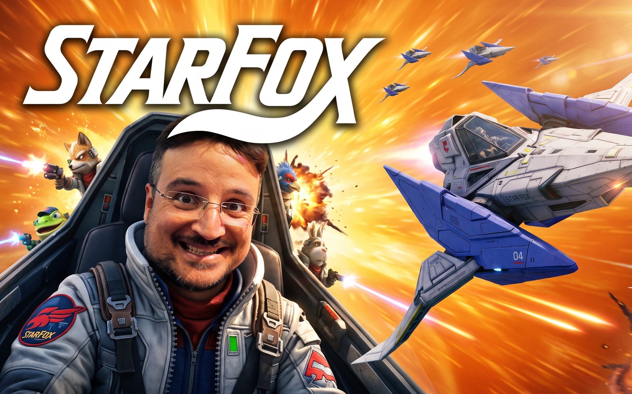 חוזרים לקוקפיט: Star Fox מושק לנינטנדו סוויץ' 2