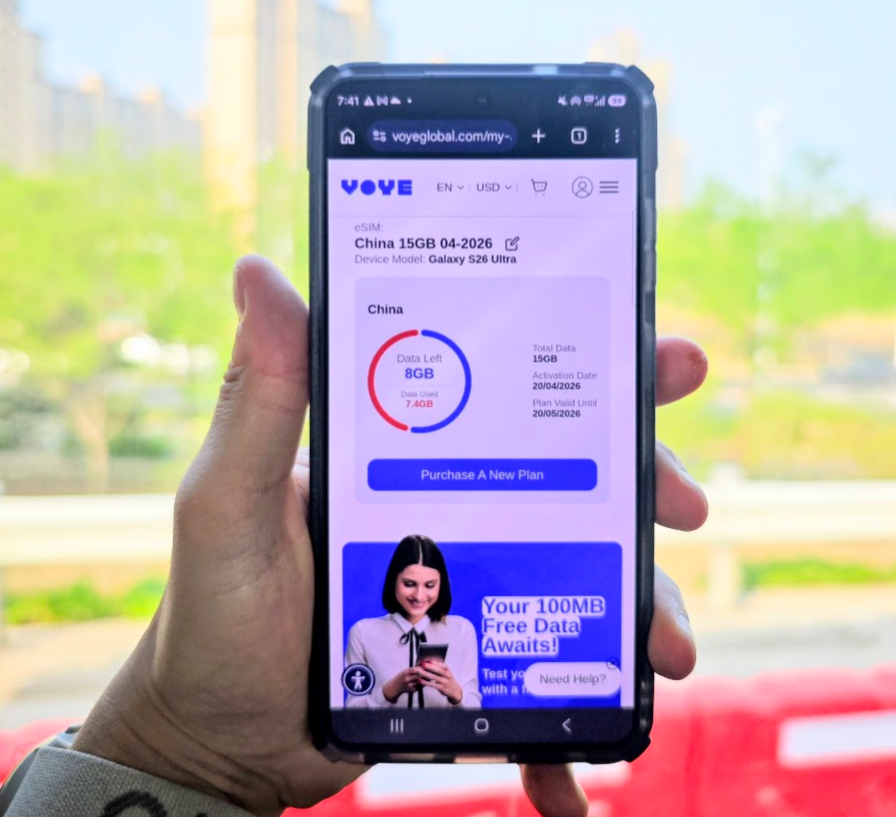הישראלים צורכים יותר דאטה בחו"ל: VOYE Global מדווחת על זינוק של יותר מ־50% ברכישת חבילות eSIM לקראת קיץ 2026